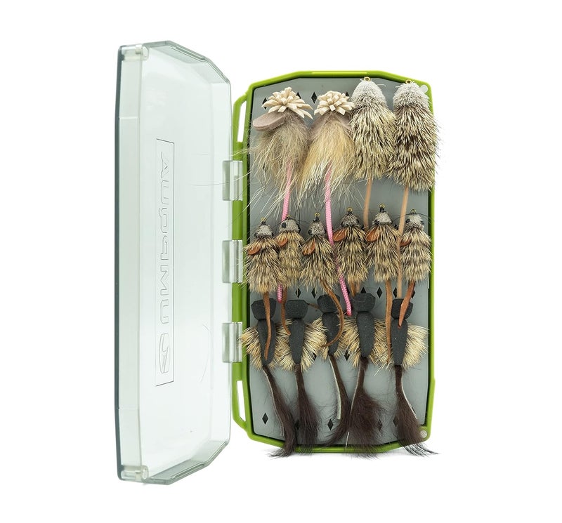 Umpqua UPG Sili Streamer Fly Box Large Lime - Image 3